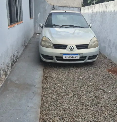 Renault Clio Auth. /air Hi-flex 1.6 16V 5P 2008