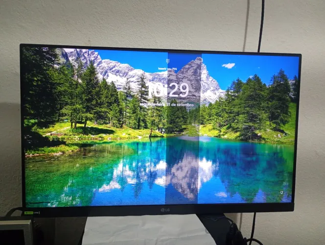 Vendo dois monitores