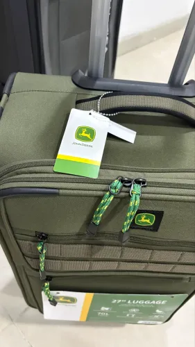 Mala média de viagem John Deere NOVA