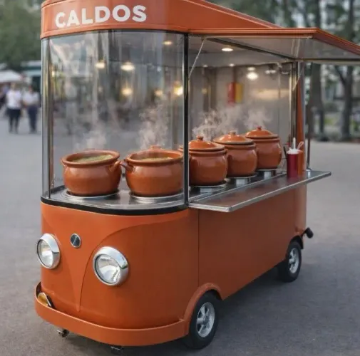 Carrinho de caldos