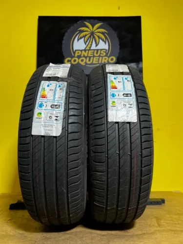 Pneus 195/65r15 Michelin Primacy 4 - R$ 500.00 Unidade