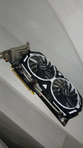 Placa de video, GTX 1060 6gb