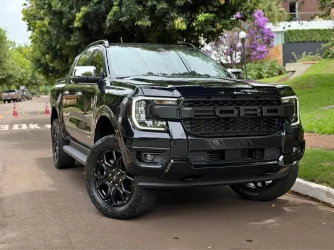 Ford Ranger Limited+ 3.0 V6 4X4 CD TB DIE AUT 2025