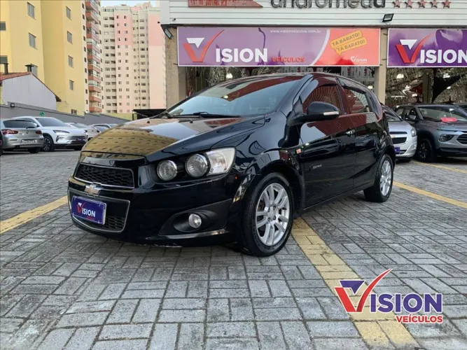 Chevrolet Sonic HB LTZ 1.6 16V Flexpower 5P Aut. 2014