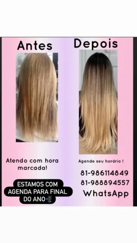 Cabelos para megahair temos todos tamanhos e cores