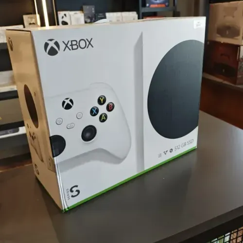 Vendo Xbox Series S 512gb lacrado/novo/garantia