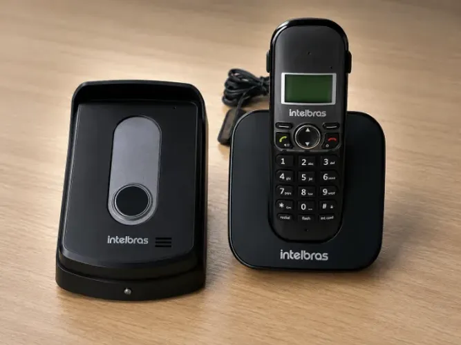 Porteiro e Interfone Sem Fio Intelbras TIS 5010 - Novo