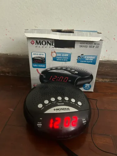 Rádio Mondial Funcionando Perfeitamente - Som Excelente | Desapego
