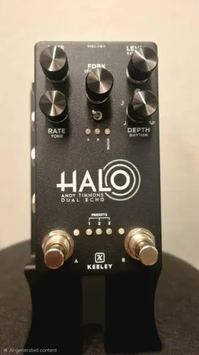 Delay Keeley Halo