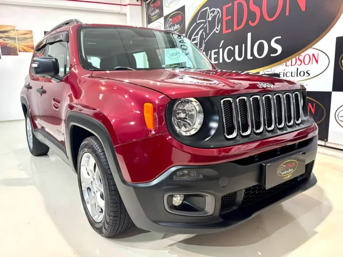 Jeep Renegade 1.8 4X2 Flex 16V Mec. 2018