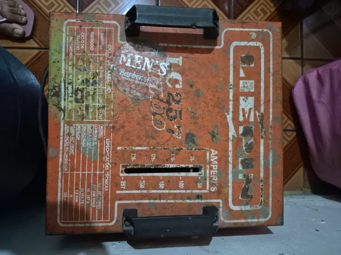 Maquina de solda 