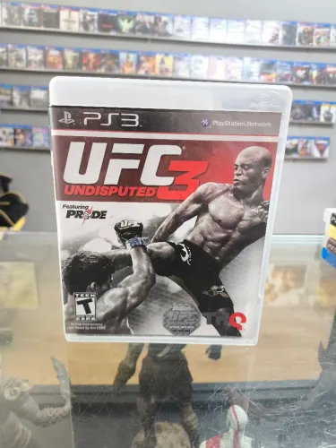 Jogo para PS3 usado mídia física UFC 3