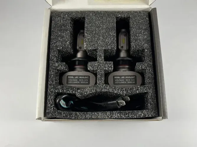 Lâmpada LED Shock Light Titanium para Farol | H07