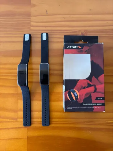 Pulseira Fitness Smart Atrio ES175 - Kit com 2 unidades + caixa original