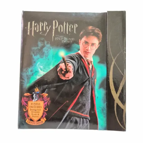 Mini Fichário Organizador Harry Potter (Importado Raro)