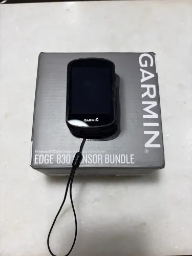 Garmin edge 830
