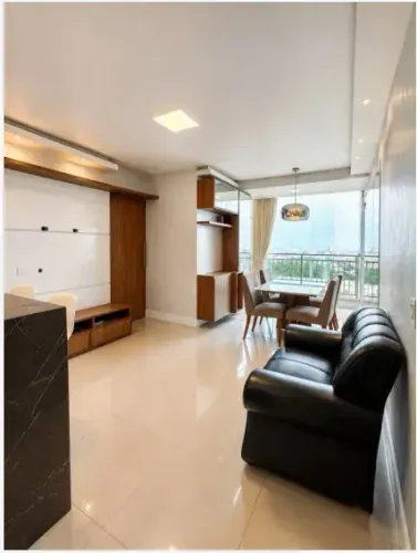 Apartamento Brisas Life Mobiliado 3 Quartos (2 Suítes) 15º Andar Vista Livre