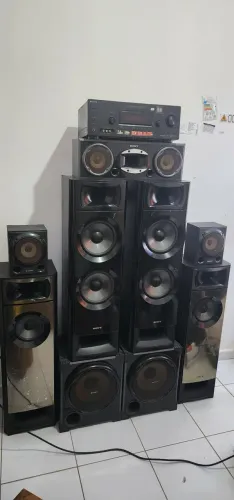 Home Theater Sony Muteki
