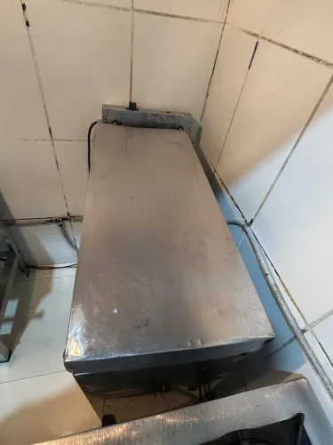 Fritadeira elétrica água e óleo 