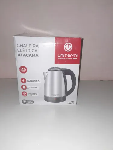 Chaleira elétrica inox