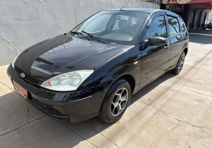 Ford Focus 1.6 S/se/se Plus Flex 8v/16v 5P 2007