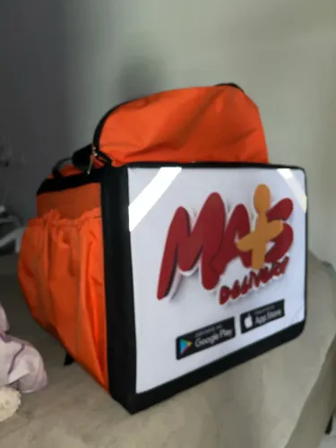 BAG / MOCHILA MOTOBOY DELIVERY (usada apenas 1 mês)