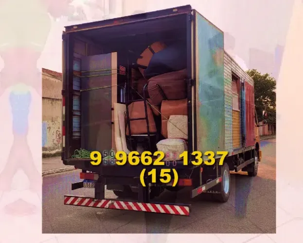 frete! mudanças rápidas, transporte de cargas e ajudantes sempre disponíveis!