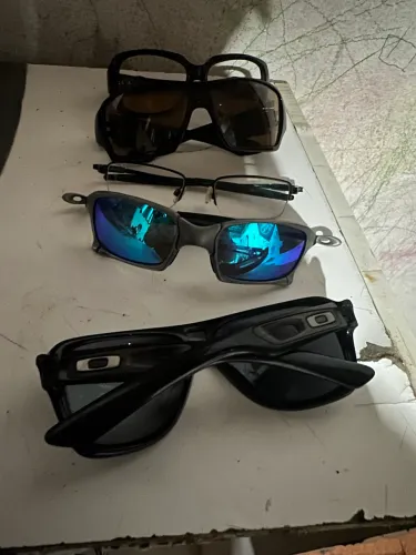 Lote de óculos original oakley 