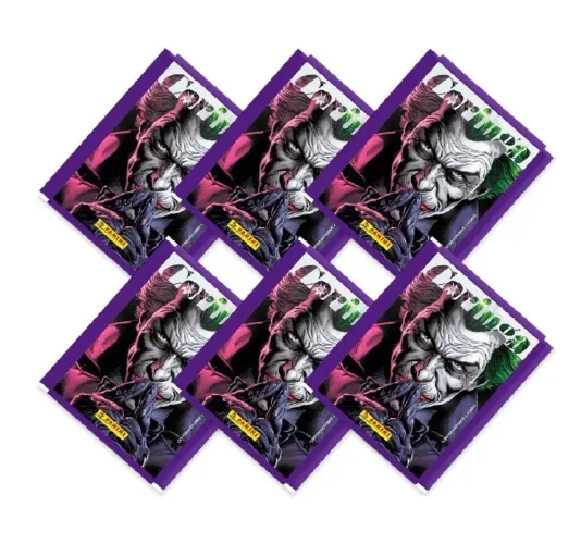 Coringa em Arkham - Figurinhas e cards individuais - Panini (LEIA A DESCRIÇÃO)