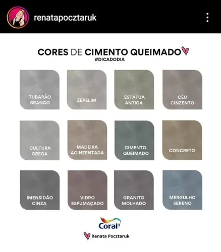 Cimento queimado