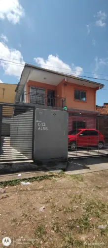 Casa nos Altos 2/4, sendo 1 suíte, Vila Margarida, Rua dos Pariquis 