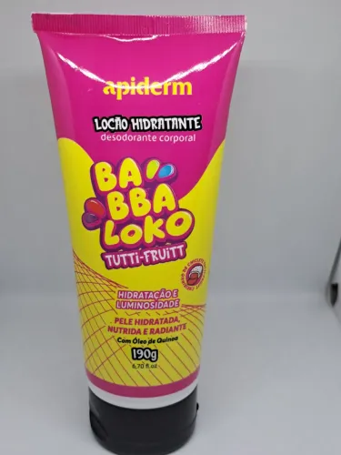 LOÇÃO Hidratante Tutti Fruit 190g