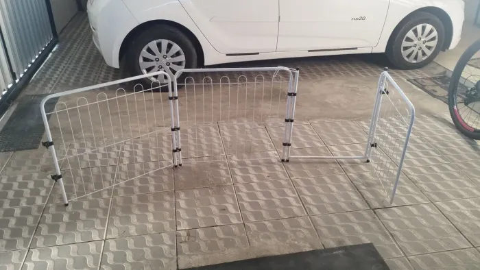 Cercadinho para cachorro. Porte pequeno e porte grande