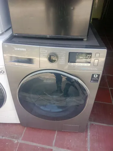 LAVA E SECA SAMSUNG PRATA LINDA