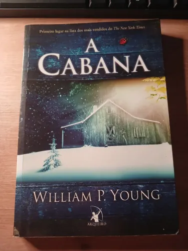 A Cabana - William P. Young - Livro Seminovo - Bom Estado"