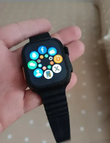 Relógio inteligente smartwatch novo na caixa