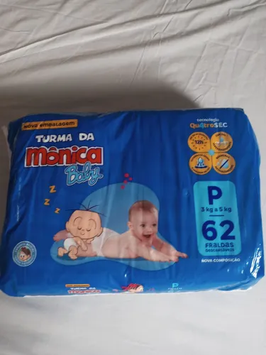 Fraldas tamanho P