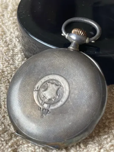 Relógio de bolso da Omega