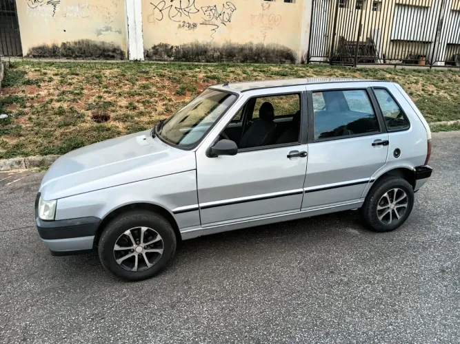 Fiat Uno Mille 1.0 Fire/ F.flex/ Economy 4P 2007