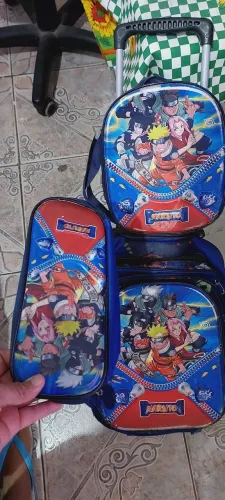 Mochila infantil masculina
