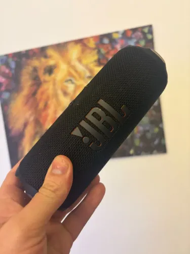 Título: JBL Flip 7 - Seminova, Impecável, com Nota Fiscal