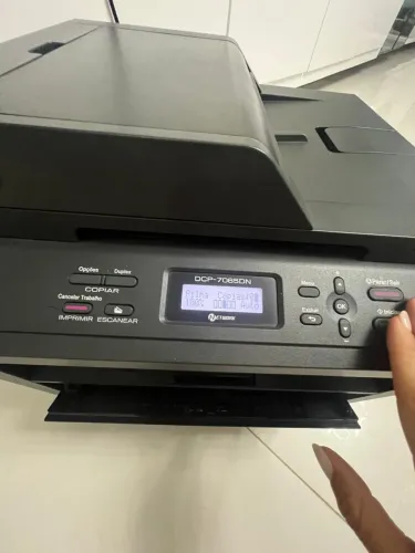 IMPRESSORA MULTIFUNCIONAL BROTHER DCP-7065DN LASER