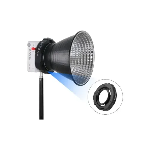 Adaptador Bowens Para Flash Ad300pro Ad400pro Ml60ii Ml100bi