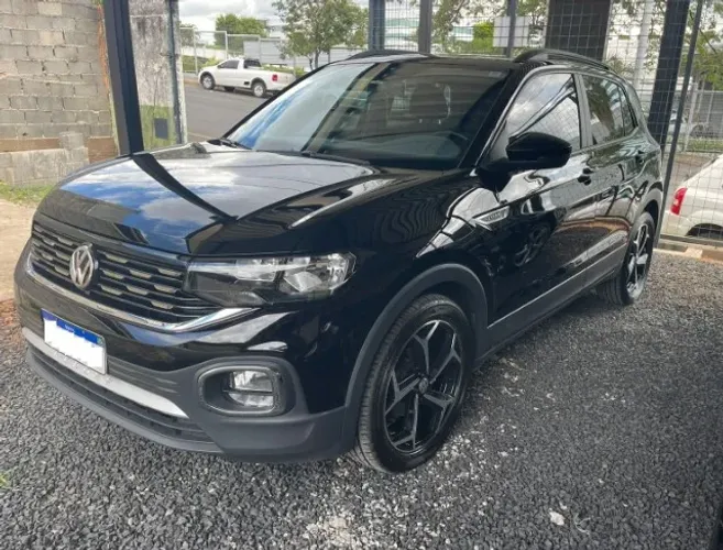 Volkswagen T-Cross Sense 1.0 TSI Flex 5P Aut. 2021