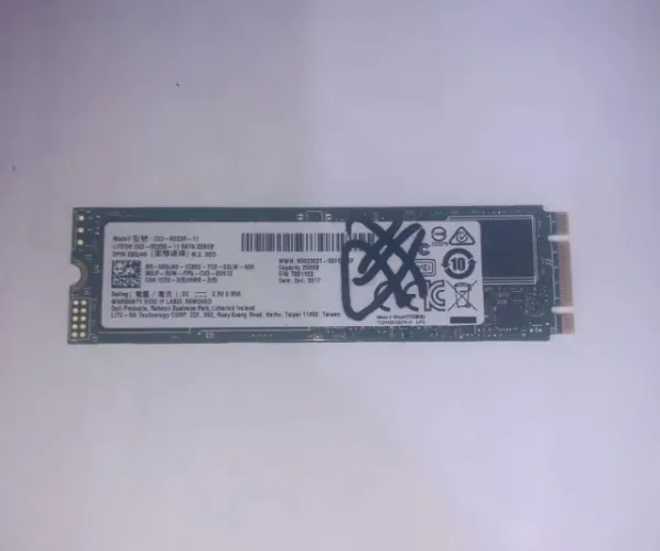 Ssd M.2 Liteon 256 gb - Cv8-8e256-b11 256gb