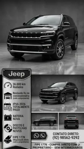 Jeep Commander Overland T270 1.3 TB Flex AUT 2023