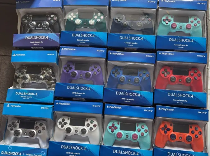 Controle ps4 entre outras cores consulte 