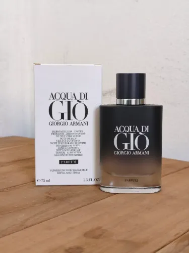 Giorgio Armani Acqua di Gio parfum 75ml tester