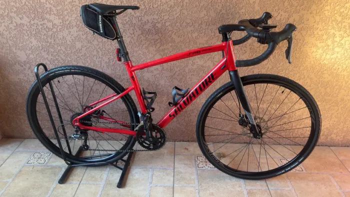 Bicicleta Gravel - TAM 54