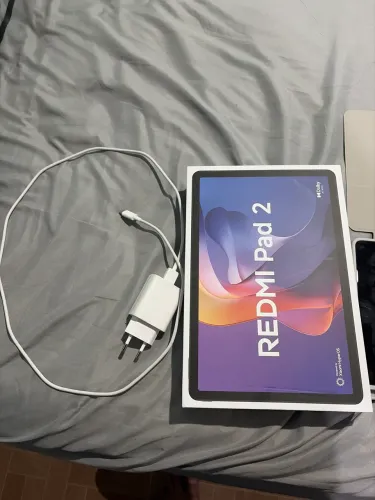 REDMI PAD 2 - 3 meses de uso. Caixa e nota fiscal